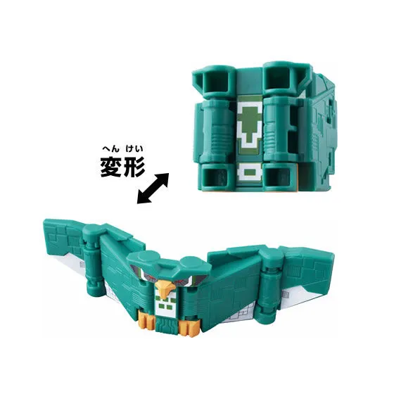 動物戦隊ジュウオウジャー 可動変形ジュウオウキューブEX キューブフクロウ