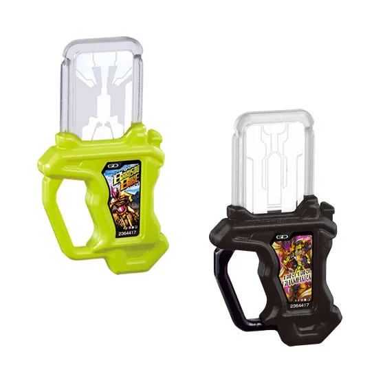 仮面ライダーエグゼイド　なりきり仮面ライダーエグゼイド04 ミニミニライダーガシャットセット（爆走バイク＆ギリギリチャンバラ）