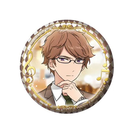 あんさんぶるスターズ!カプセル缶バッジコレクション-4th LIVE- 椚章臣