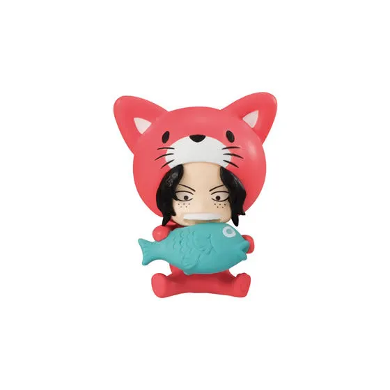 From TV animation ONE PIECE ニャンピースマスコット ポートガス・D・エース