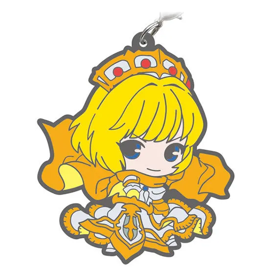 モンスターストライク　カプセルラバーマスコット 円卓の騎士王アーサー