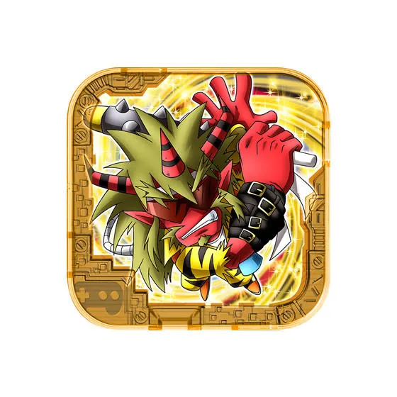 アプリモンスターズ　アプモンチップ　ver.2,0 GP コーチモン（アプリアライズver.）
