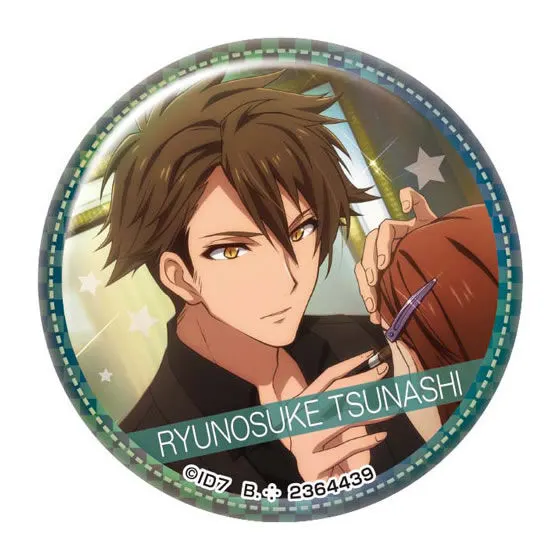 【mini】アイドリッシュセブン　カプセル缶バッジMini 十龍之介