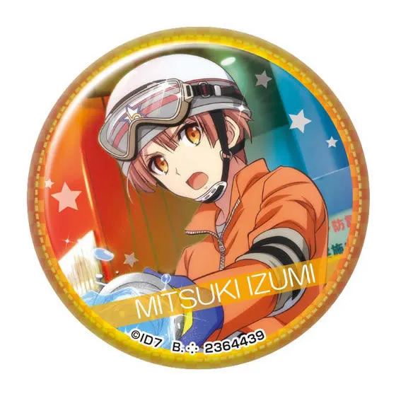 【mini】アイドリッシュセブン　カプセル缶バッジMini 和泉三月