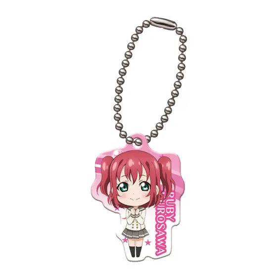【mini】ラブライブ！サンシャイン!!ぷれーとますこっと 黒澤 ルビィ