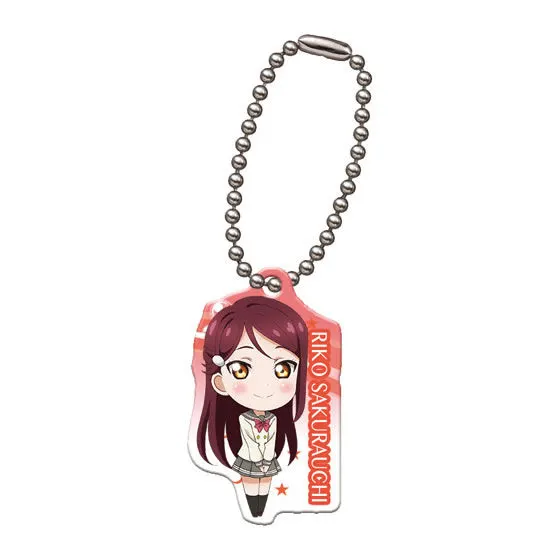 【mini】ラブライブ！サンシャイン!!ぷれーとますこっと 桜内 梨子