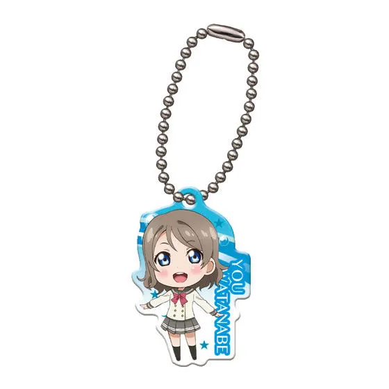 【mini】ラブライブ！サンシャイン!!ぷれーとますこっと 渡辺 曜