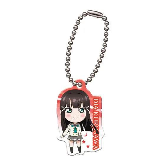 【mini】ラブライブ！サンシャイン!!ぷれーとますこっと 黒澤 ダイヤ