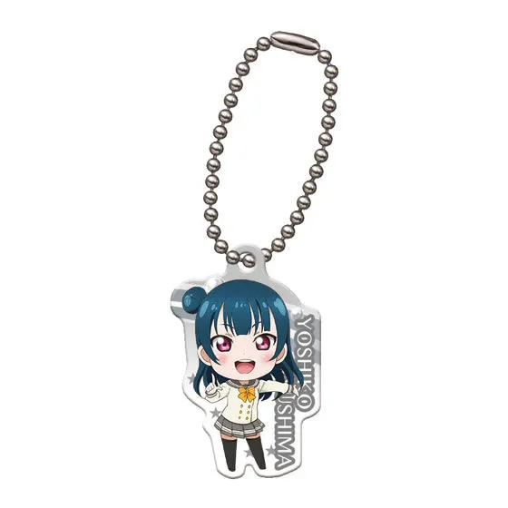 【mini】ラブライブ！サンシャイン!!ぷれーとますこっと 津島 善子
