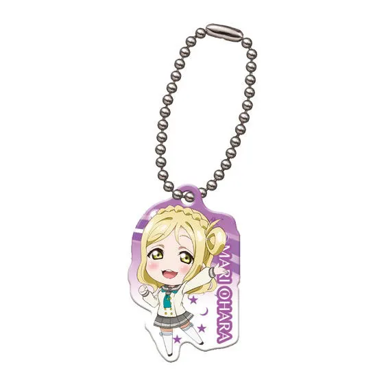 【mini】ラブライブ！サンシャイン!!ぷれーとますこっと 小原 鞠莉