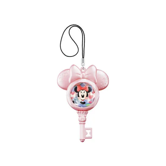 データカードダス　ディズニー　マジックキャッスル マジカルシャイニー★キーコレクション ミニーマウス