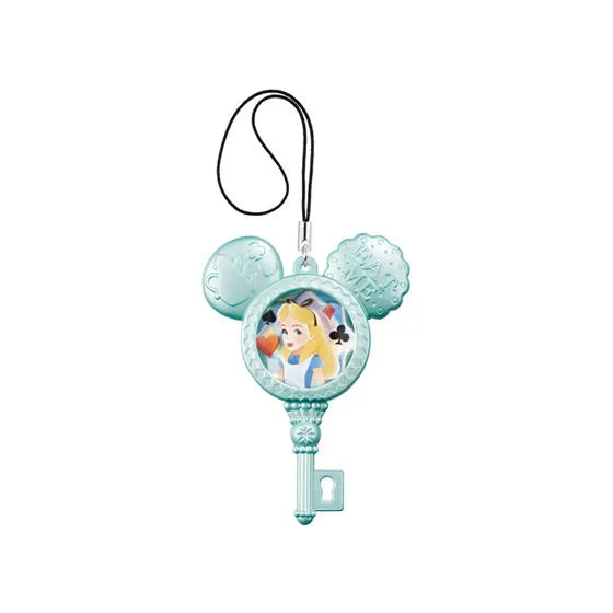データカードダス　ディズニー　マジックキャッスル マジカルシャイニー★キーコレクション アリス