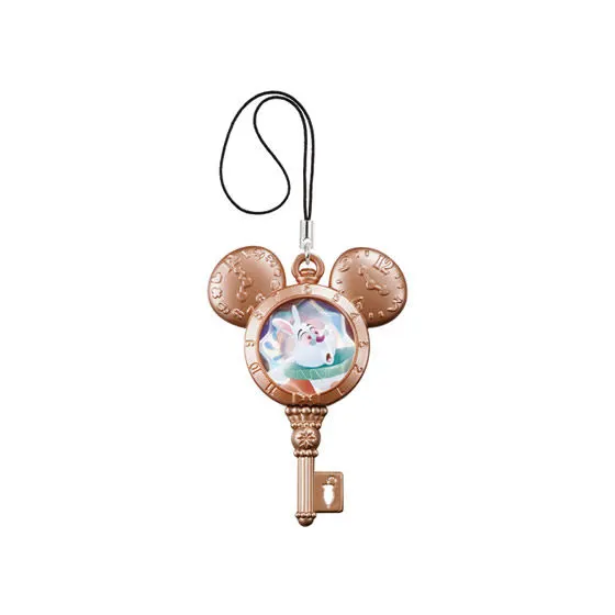 データカードダス　ディズニー　マジックキャッスル マジカルシャイニー★キーコレクション 白うさぎ