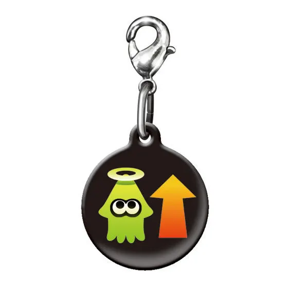 【mini】スプラトゥーン イカしたギアパワーメタルチャーム3 カムバック