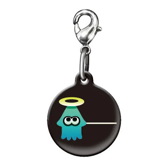 【mini】スプラトゥーン イカしたギアパワーメタルチャーム3 うらみ