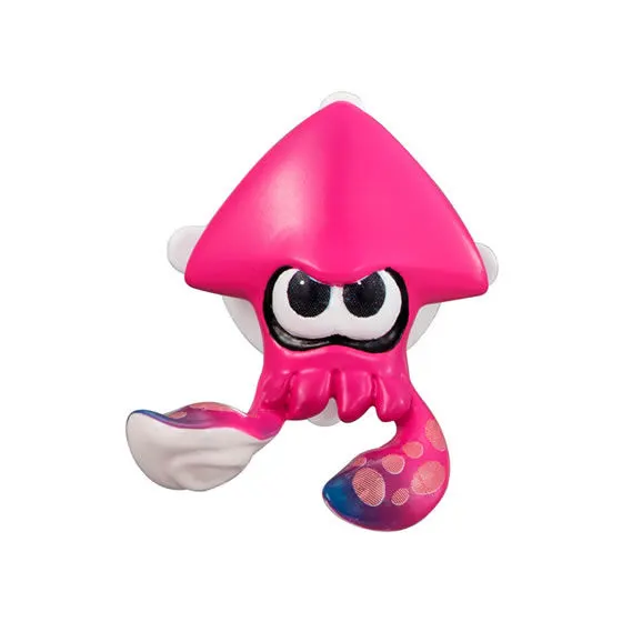 スプラトゥーン　イカしたキューバンマスコット イカ(ピンク)