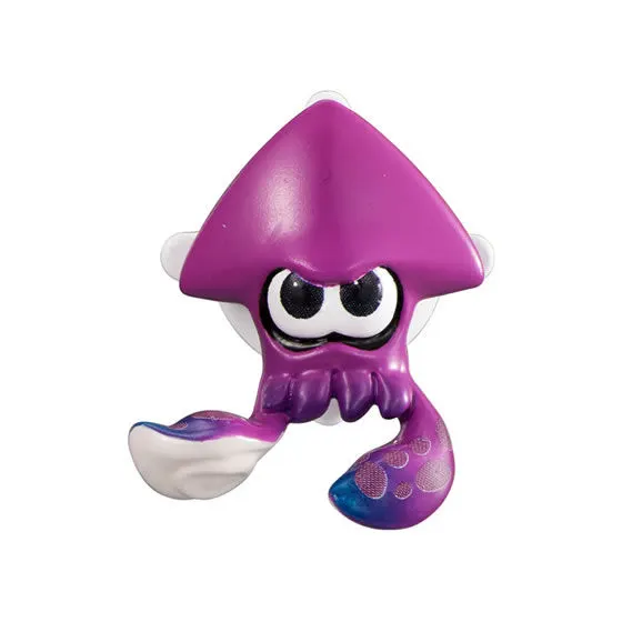 スプラトゥーン　イカしたキューバンマスコット イカ(パープル)