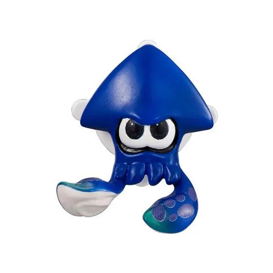 スプラトゥーン　イカしたキューバンマスコット イカ(ブルー)