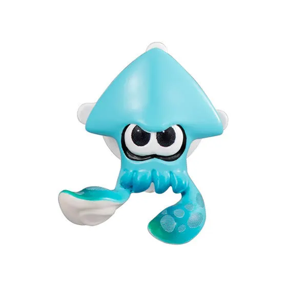 スプラトゥーン　イカしたキューバンマスコット イカ(ターコイズ)