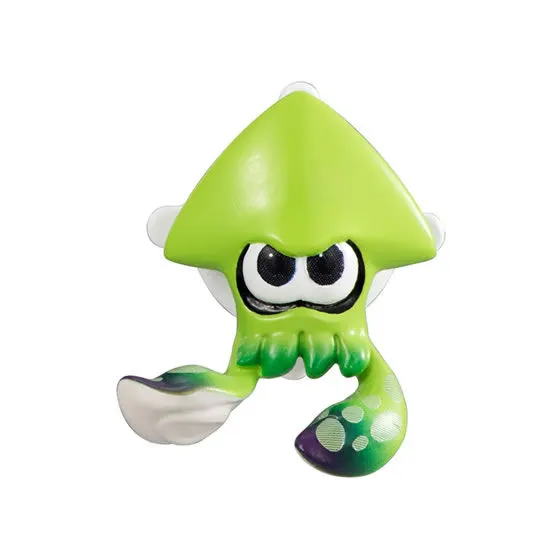 スプラトゥーン　イカしたキューバンマスコット イカ(ライムグリーン)
