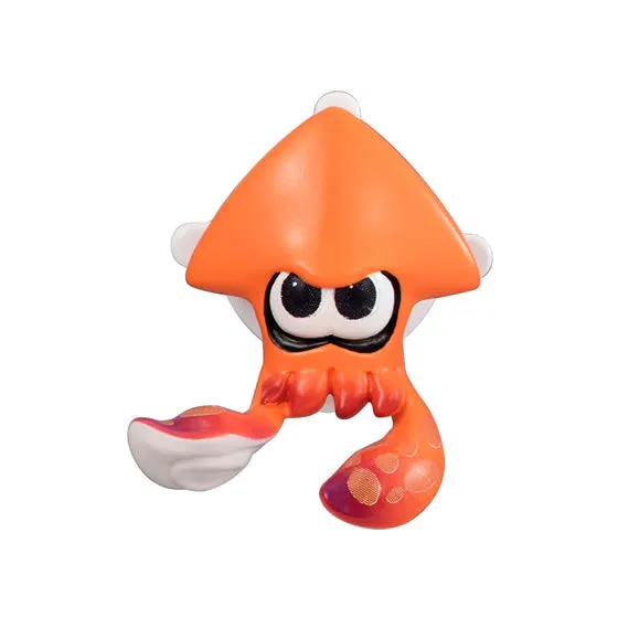 スプラトゥーン　イカしたキューバンマスコット イカ(オレンジ)