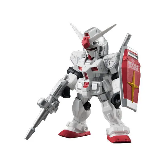 機動戦士ガンダム MOBILE SUIT ENSEMBLE 00 ガンダム（ロールアウトカラ―）
