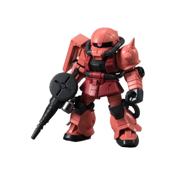 機動戦士ガンダム MOBILE SUIT ENSEMBLE 00 シャア専用ザク（ルウム戦役Ver）