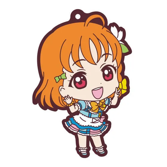 ラブライブ！サンシャイン!カプセルラバーマスコット01 高海 千歌
