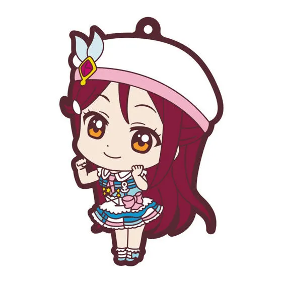 ラブライブ！サンシャイン!カプセルラバーマスコット01 桜内 梨子