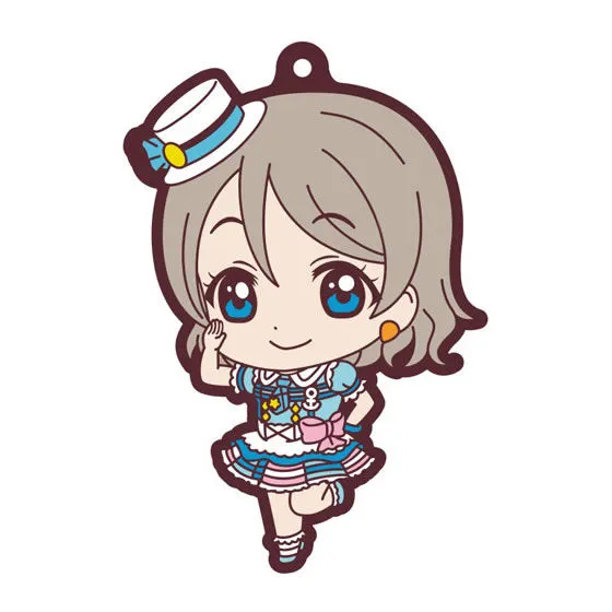 ラブライブ！サンシャイン!カプセルラバーマスコット01 渡辺 曜