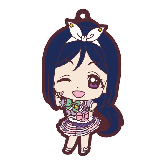 ラブライブ！サンシャイン!カプセルラバーマスコット01 松浦 果南