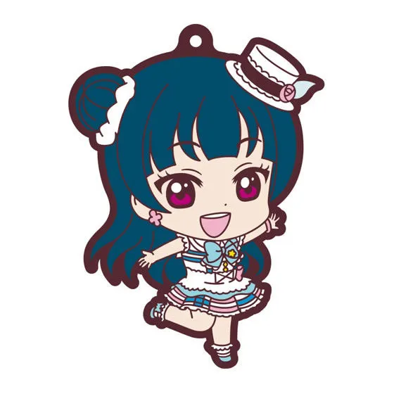 ラブライブ！サンシャイン!カプセルラバーマスコット01 津島 善子