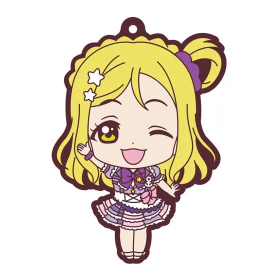 ラブライブ！サンシャイン!カプセルラバーマスコット01 小原 鞠莉