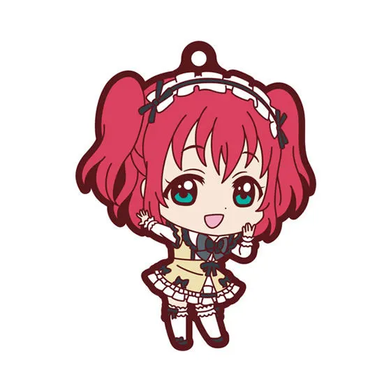 ラブライブ！サンシャイン!!　カプセルラバーマスコット02 黒澤 ルビィ