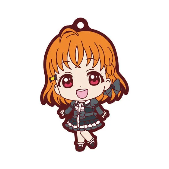 ラブライブ！サンシャイン!!　カプセルラバーマスコット02 高海 千歌