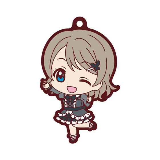 ラブライブ！サンシャイン!!　カプセルラバーマスコット02 渡辺 曜