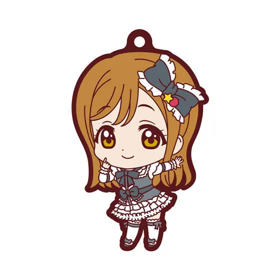 ラブライブ！サンシャイン!!　カプセルラバーマスコット02 国木田 花丸