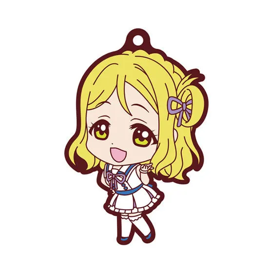 ラブライブ！サンシャイン!!　カプセルラバーマスコット02 小原 鞠莉