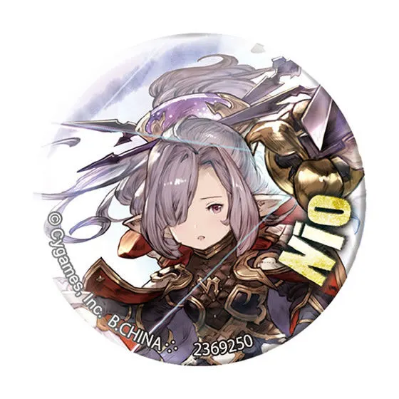 GRANBLUE FANTASY 缶バッジコレクション vol.1 ニオ
