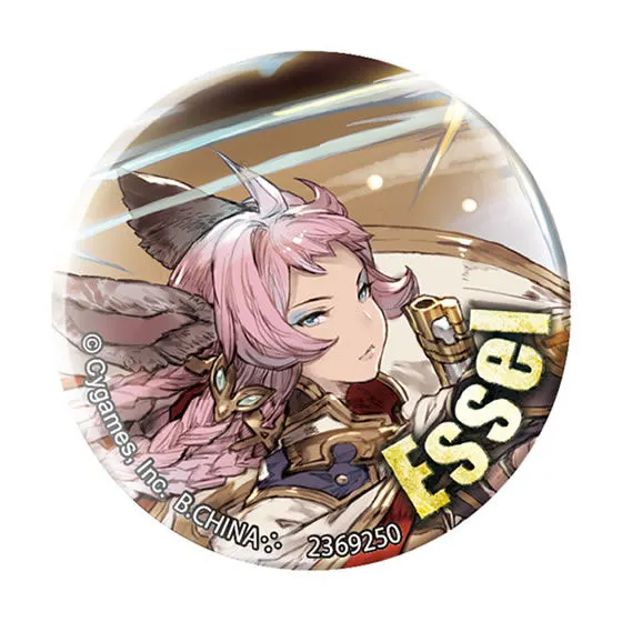GRANBLUE FANTASY 缶バッジコレクション vol.1 エッセル