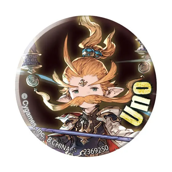GRANBLUE FANTASY 缶バッジコレクション vol.1 ウーノ