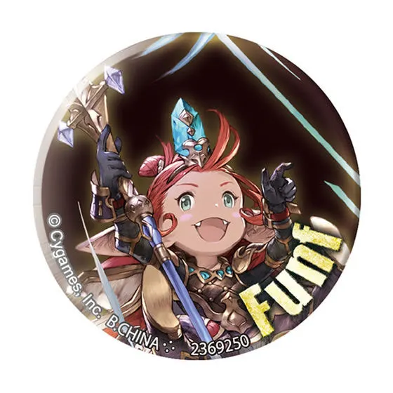 GRANBLUE FANTASY 缶バッジコレクション vol.1 フュンフ
