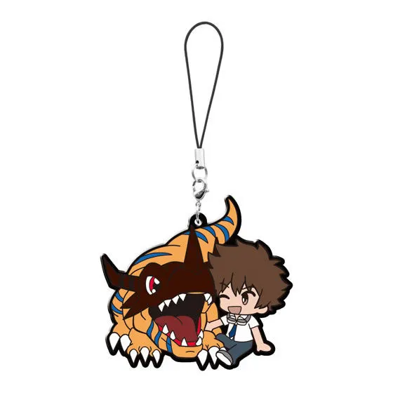 デジモンアドベンチャーtri. カプセルラバーマスコット vol.2 太一&グレイモン