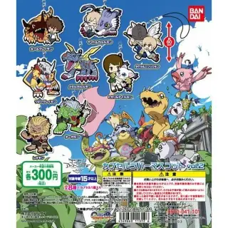 デジモンアドベンチャーtri.　カプセルラバーマスコット vol.2の画像