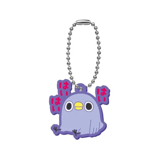 めんトリ　カプセルラバーマスコット めんトリ