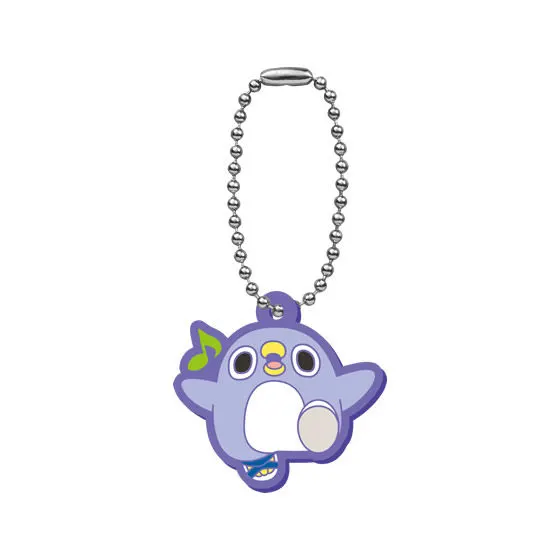 めんトリ　カプセルラバーマスコット ぺんぐいん