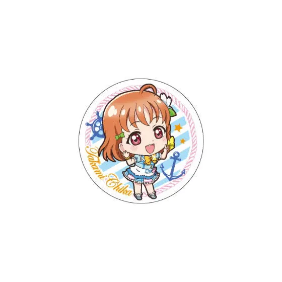 ラブライブ!サンシャイン!! かぷりるずバッジ 高海 千歌