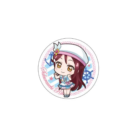 ラブライブ!サンシャイン!! かぷりるずバッジ 桜内 梨子