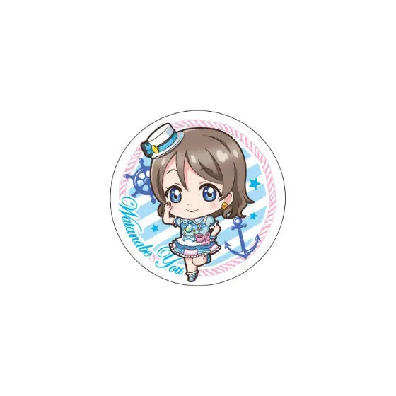 ラブライブ!サンシャイン!! かぷりるずバッジ 渡辺 曜