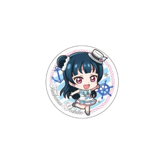ラブライブ!サンシャイン!! かぷりるずバッジ 津島 善子